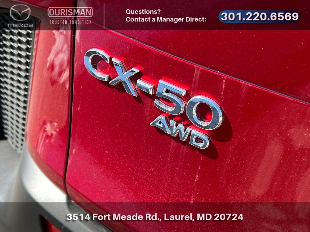 New 2026 MAZDA CX-50 AWD 2.5 Hybrid w/ Weather Package image 21