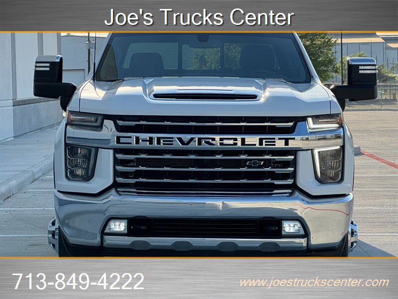 Used 2021 Chevrolet Silverado 3500 LTZ w/ LTZ Convenience Package AWD/4WD image 12