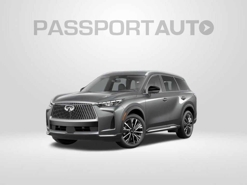 New 2026 INFINITI QX60 Luxe w/ Cargo Package