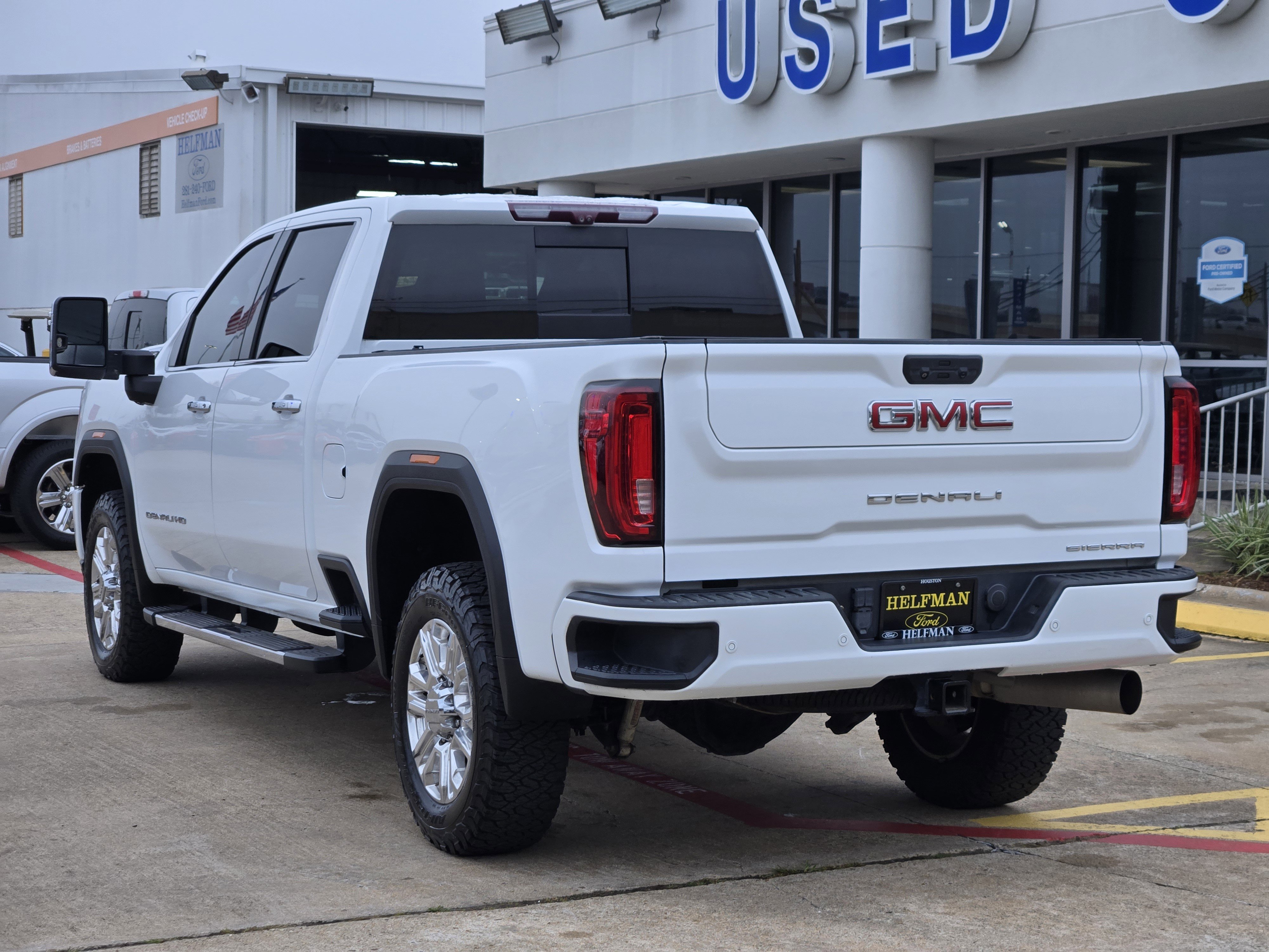 Used 2020 GMC Sierra 3500 Denali w/ Denali Ultimate Package image 4