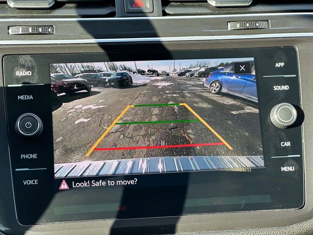 Used 2024 Volkswagen Tiguan Wolfsburg Edition image 17