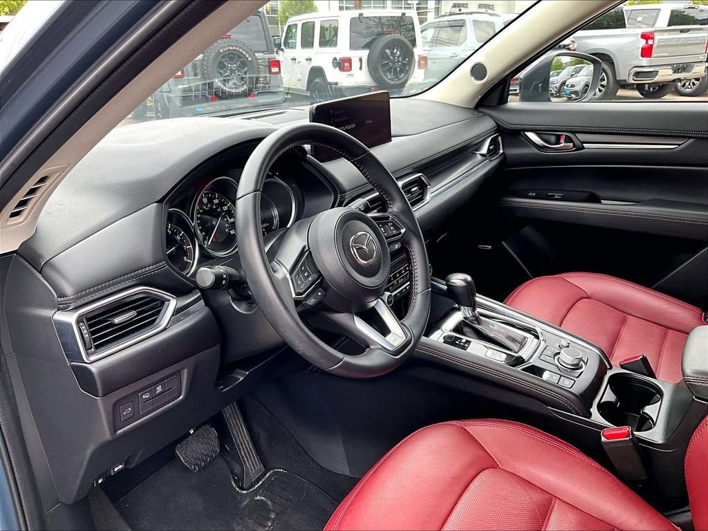 Used 2023 MAZDA CX-5 Carbon Edition AWD/4WD image 8