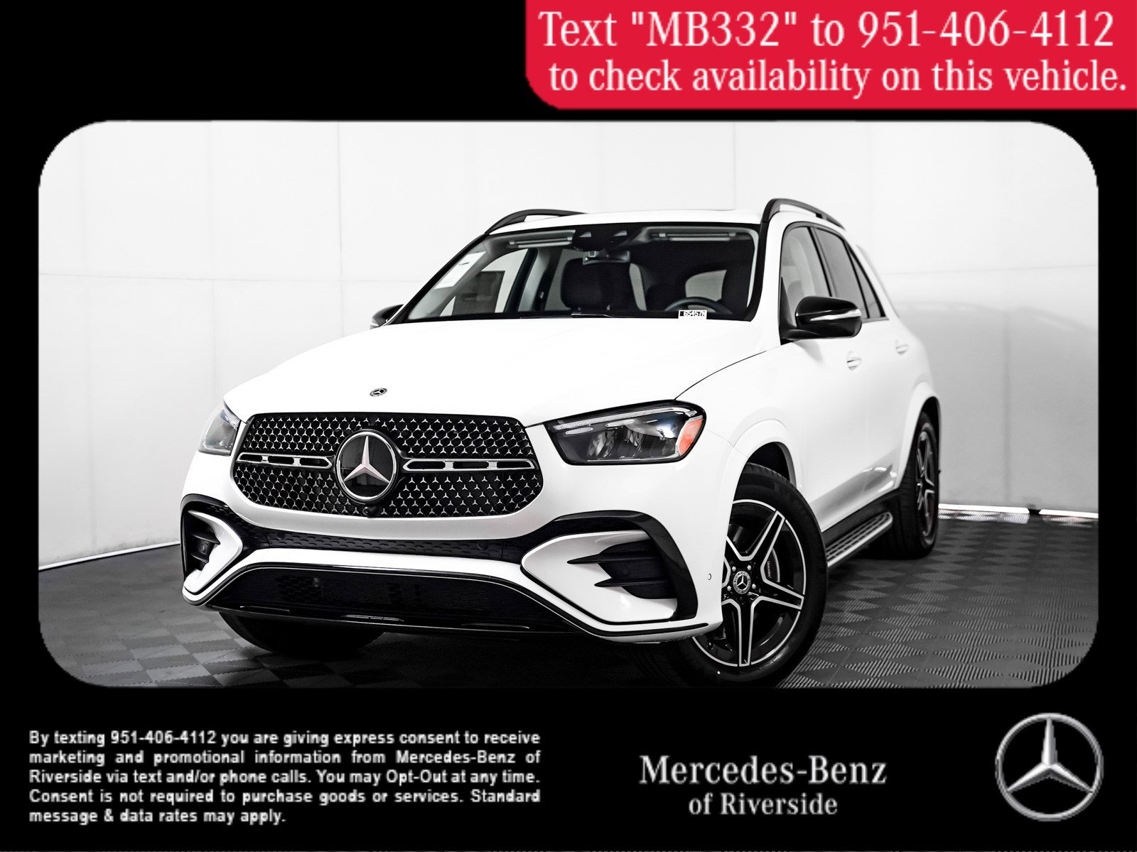 New 2026 Mercedes-Benz GLE 450 4MATIC