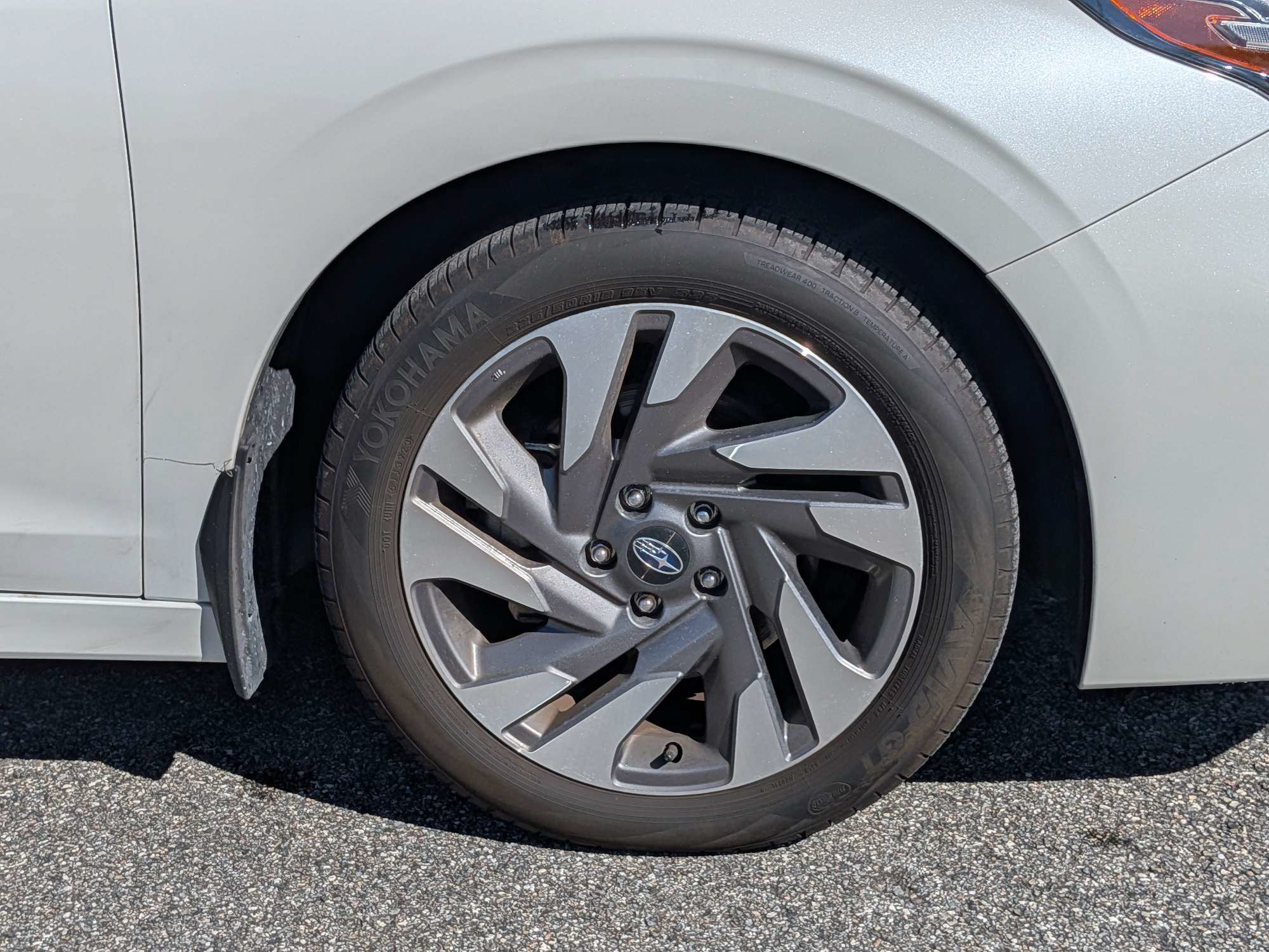 Certified 2025 Subaru Legacy Limited AWD/4WD image 9