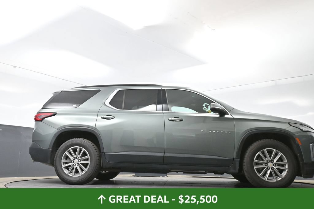 Used 2023 Chevrolet Traverse LT AWD/4WD image 26