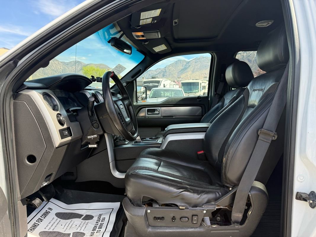 Used 2014 Ford F150 Raptor w/ Equipment Group 801A Luxury image 13