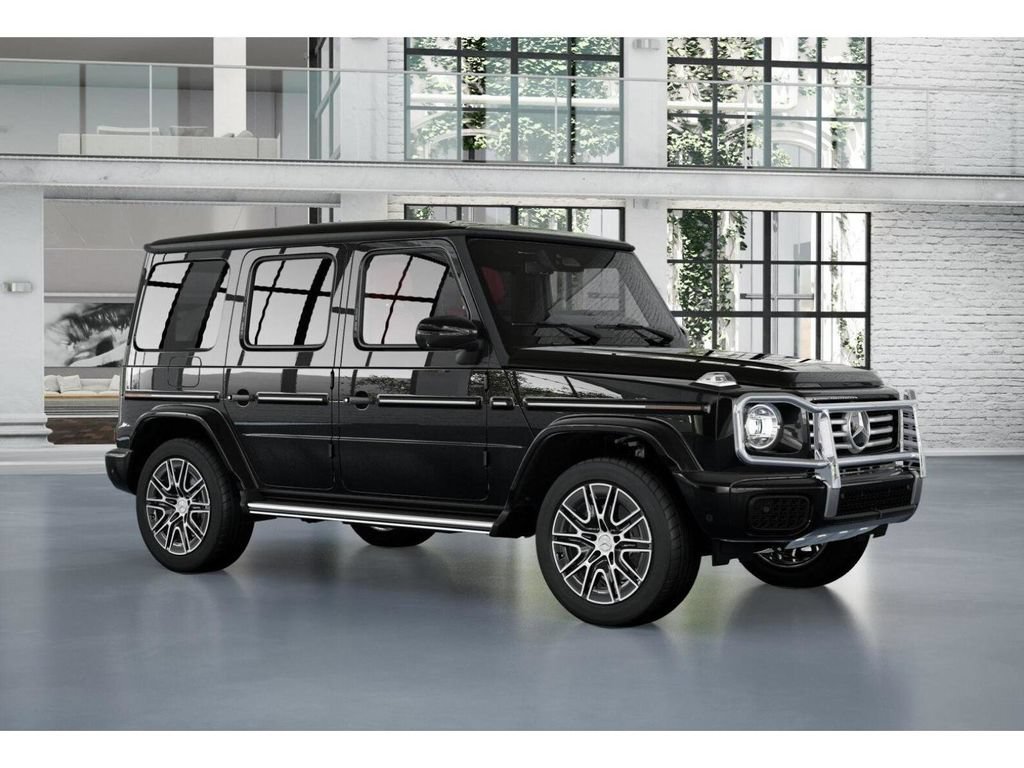 New 2025 Mercedes-Benz G 550 image 12