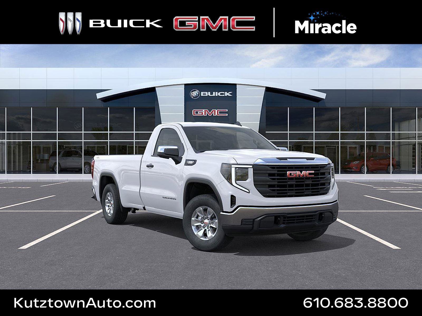 New 2026 GMC Sierra 1500 Pro