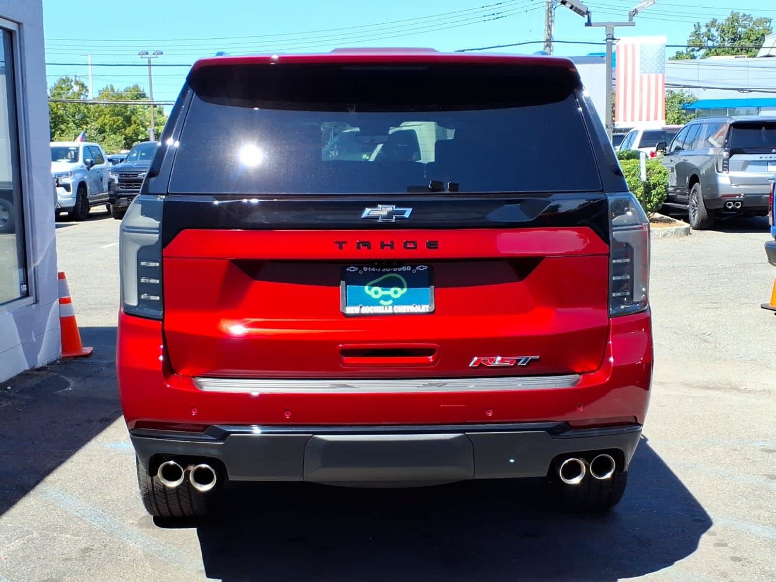 Used 2025 Chevrolet Tahoe RST w/ Comfort Package AWD/4WD image 5