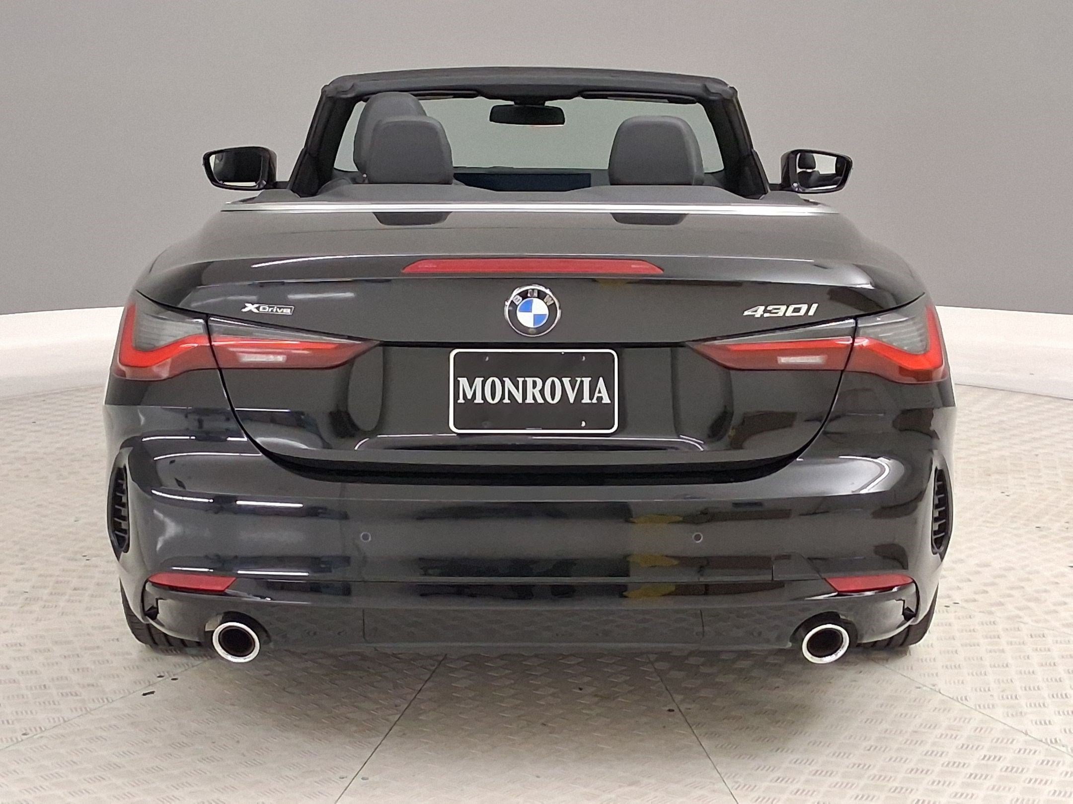 Used 2025 BMW 430i xDrive Convertible AWD/4WD image 8