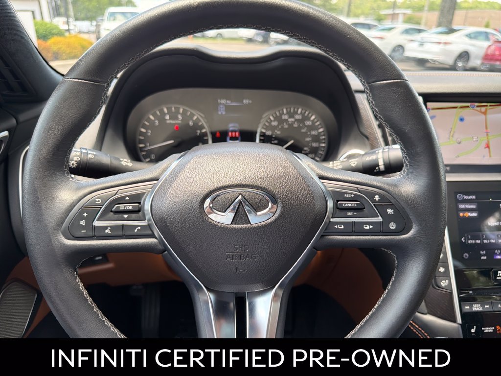 Certified 2023 INFINITI Q50 Sensory RWD image 21