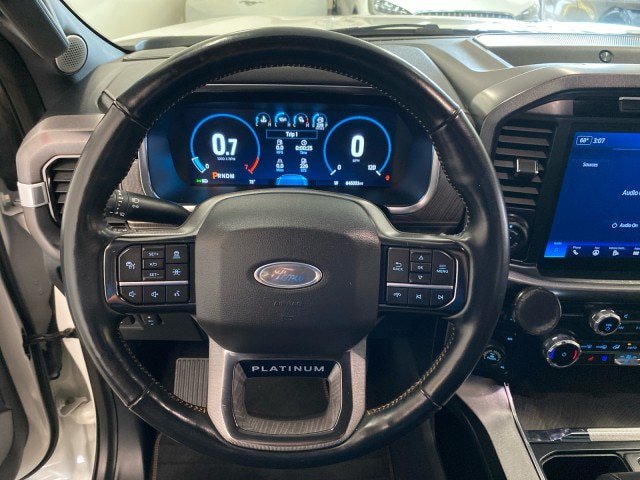 Used 2023 Ford F150 Platinum w/ Equipment Group 701A High AWD/4WD image 19