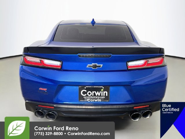 Used 2018 Chevrolet Camaro SS RWD image 9