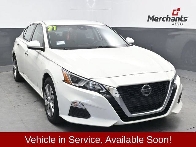 Used 2021 Nissan Altima 2.5 S