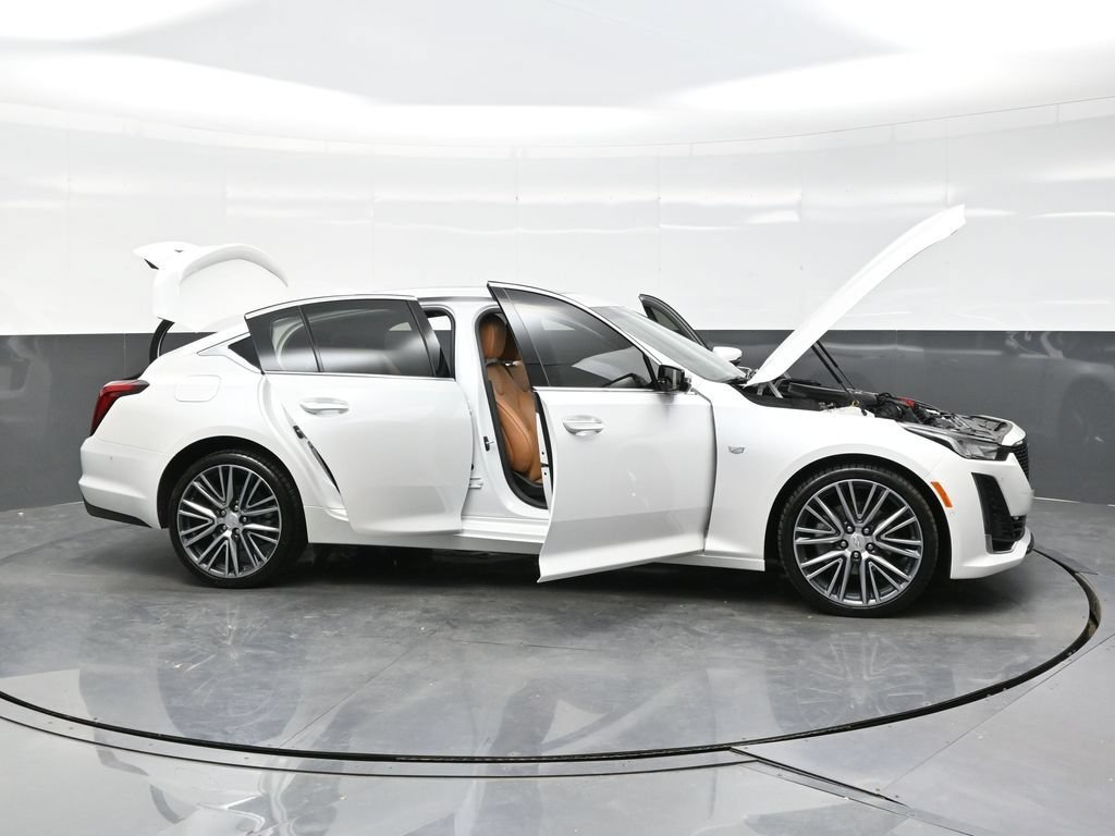 Certified 2023 Cadillac CT5 Premium Luxury w/ Platinum Package AWD/4WD image 44