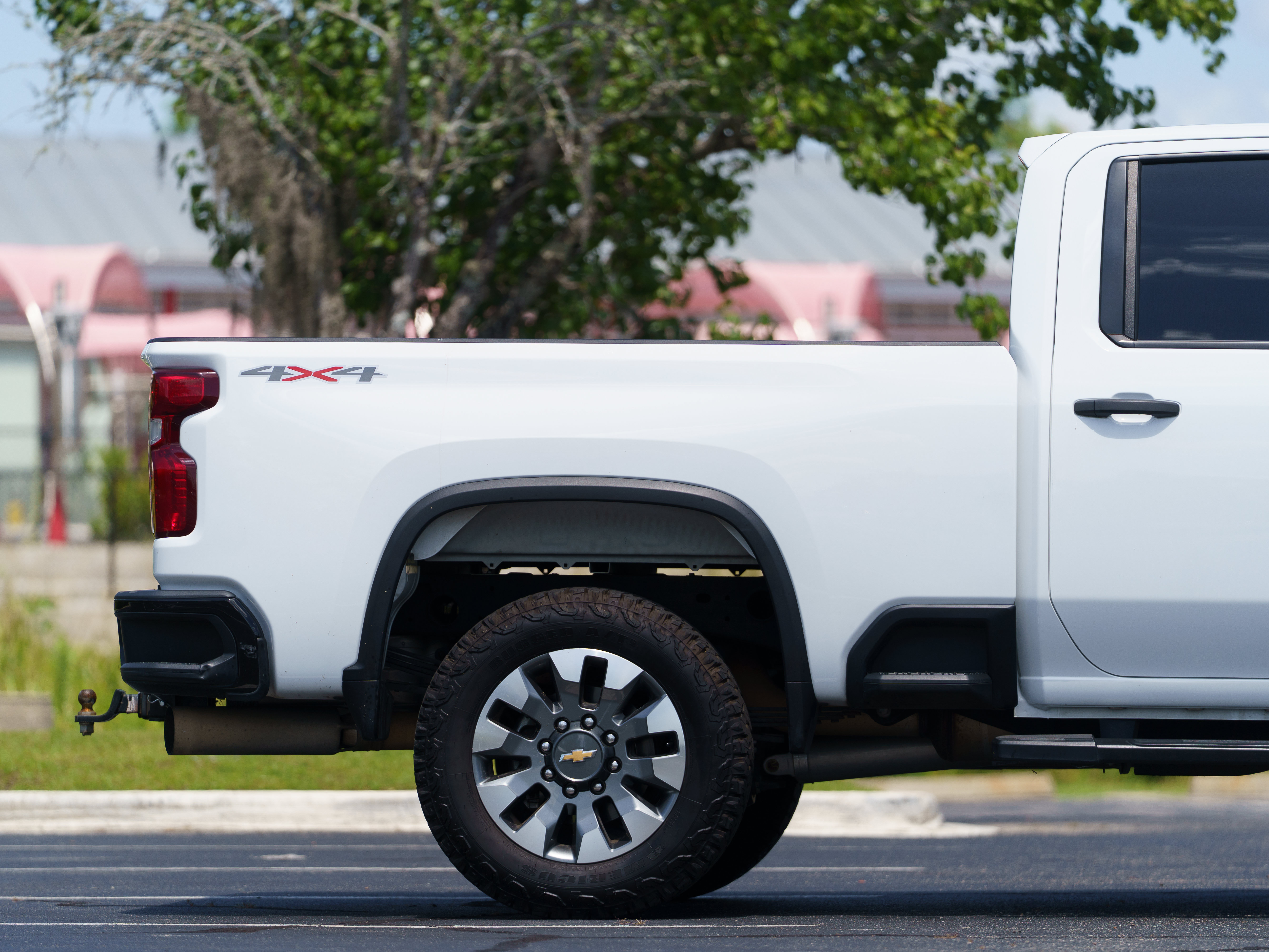 Used 2023 Chevrolet Silverado 2500 Custom w/ Custom Value Package AWD/4WD image 6
