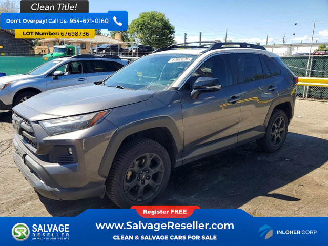 Used 2023 Toyota RAV4 TRD Off-Road w/ TRD Off-Road Weather Package AWD/4WD image 1