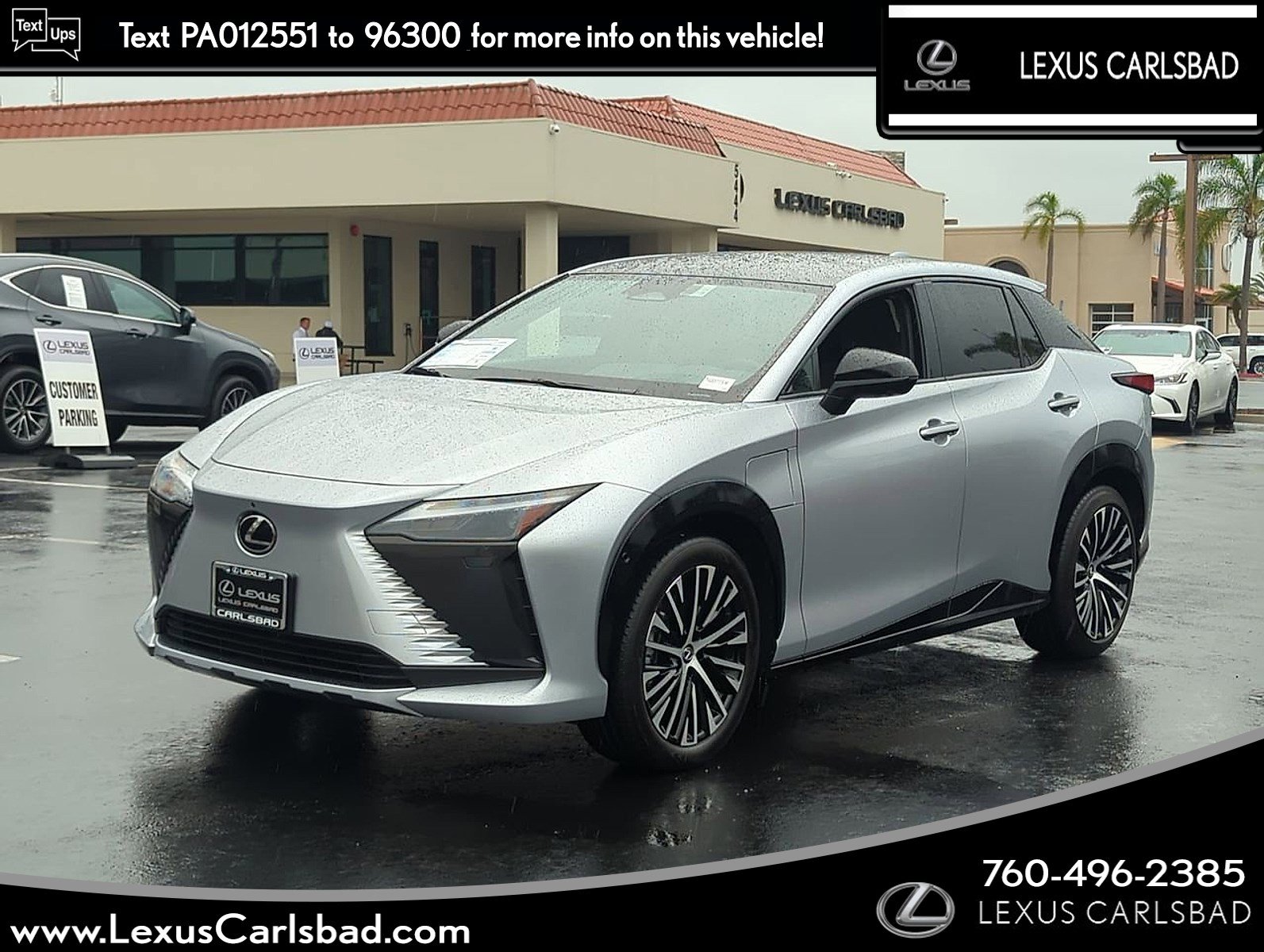 Used 2023 Lexus RZ 450e Premium