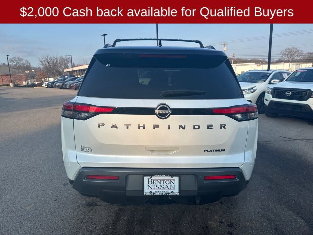 New 2026 Nissan Pathfinder Platinum image 7