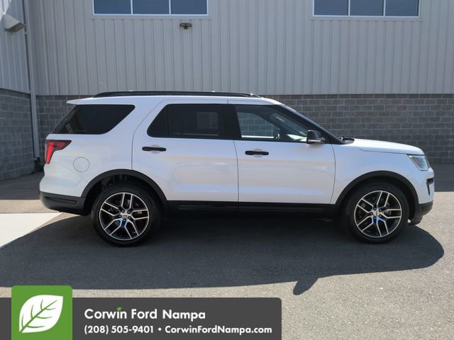 Used 2019 Ford Explorer Sport AWD/4WD image 2