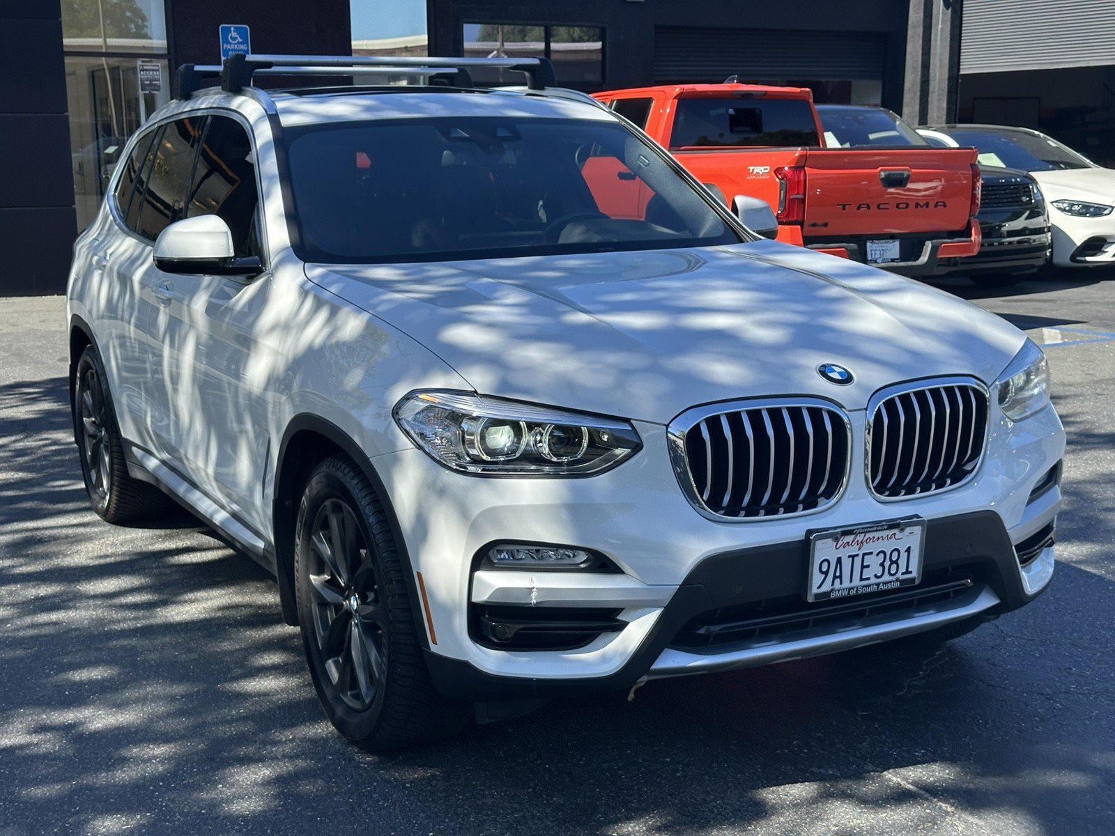 Used 2019 BMW X3 xDrive30i w/ Convenience Package AWD/4WD image 6