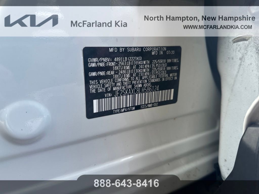 Used 2020 Subaru Forester Touring image 30