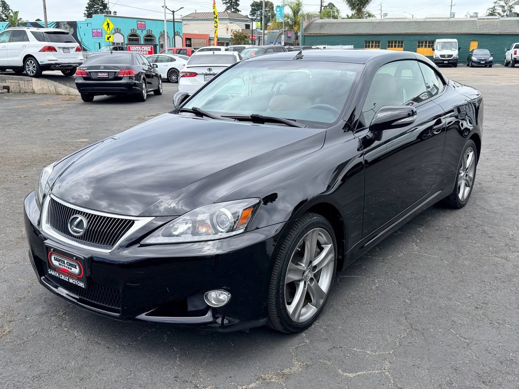 Used 2012 Lexus IS 350C w/ Luxury Pkg RWD image 3
