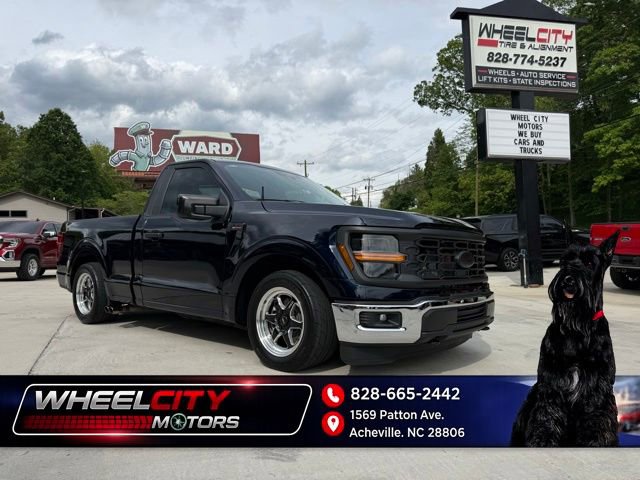 Used 2025 Ford F150 XL w/ Equipment Group 103A High AWD/4WD image 1