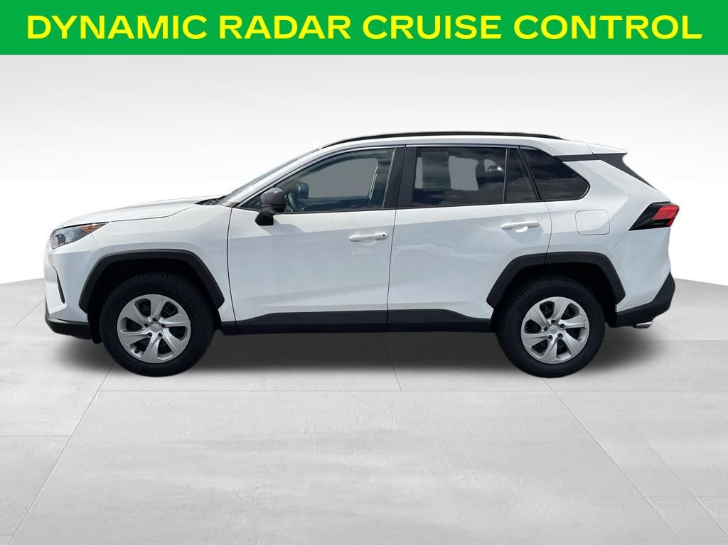 Used 2020 Toyota RAV4 LE w/ All Weather Liner Package AWD/4WD image 7