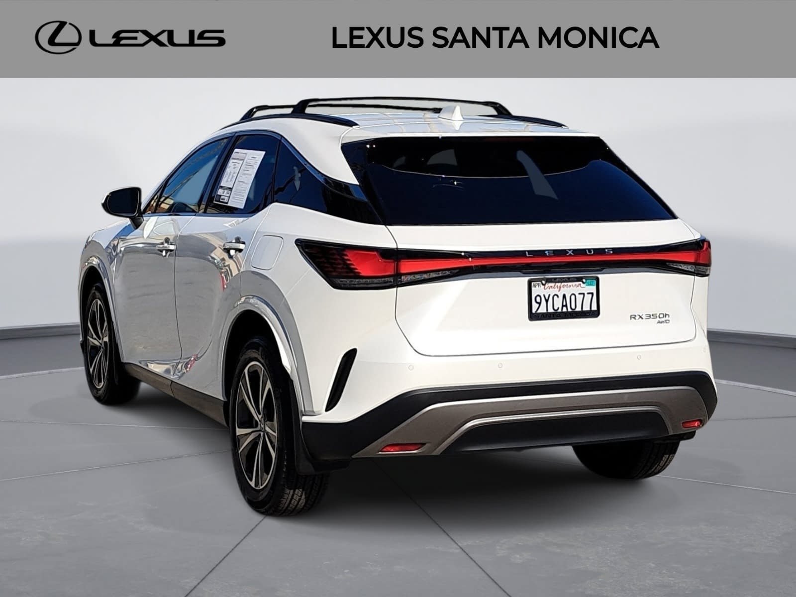 Used 2026 Lexus RX 350h w/ Convenience Package AWD/4WD image 7
