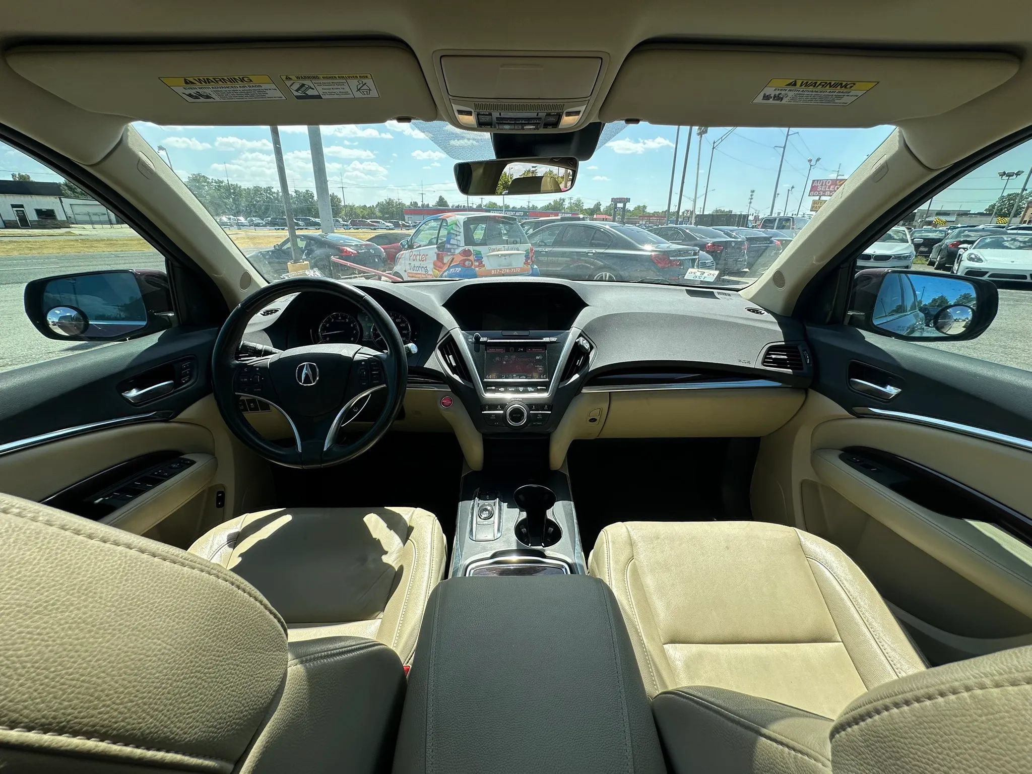 Used 2016 Acura MDX w/ Technology Package AWD/4WD image 2