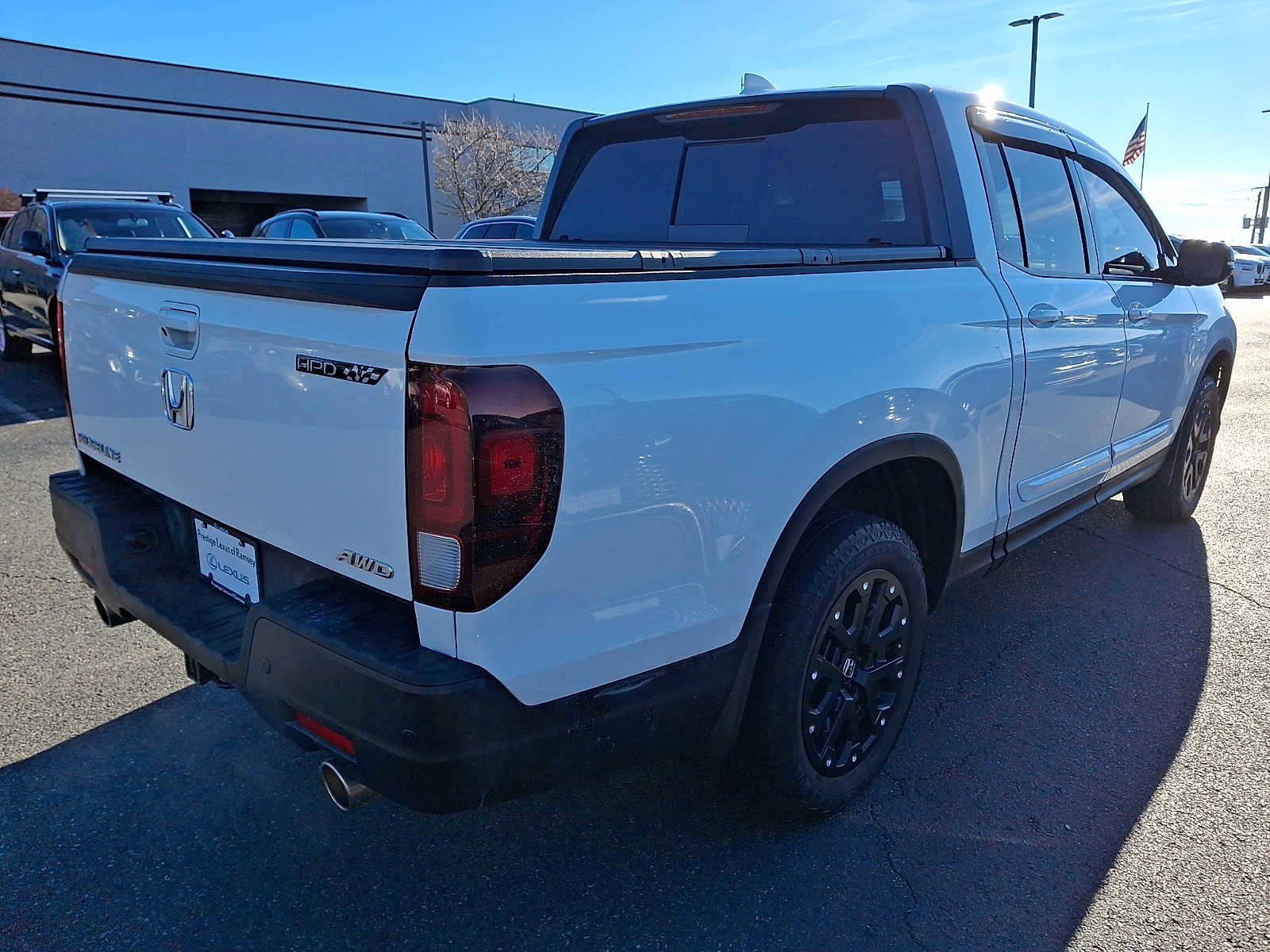 Used 2021 Honda Ridgeline Black Edition image 4