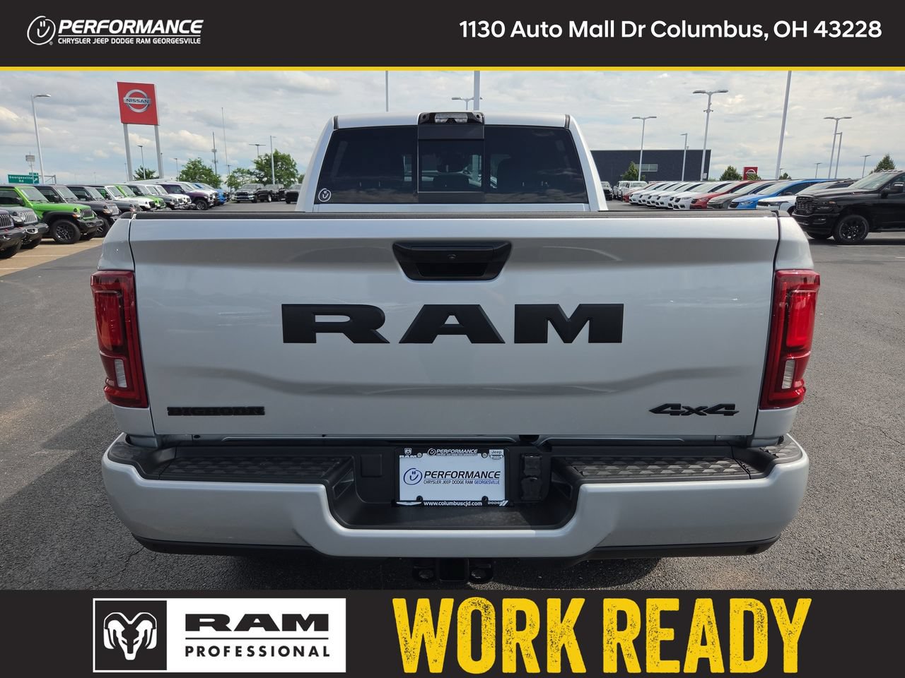 New 2026 RAM 2500 Big Horn AWD/4WD image 6