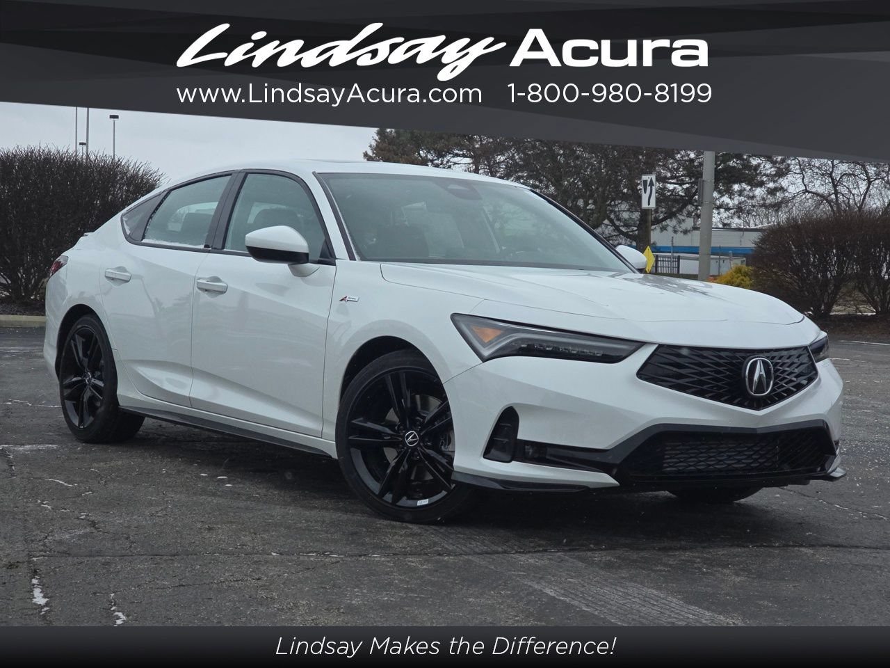 New 2026 Acura Integra A-Spec FWD image 1