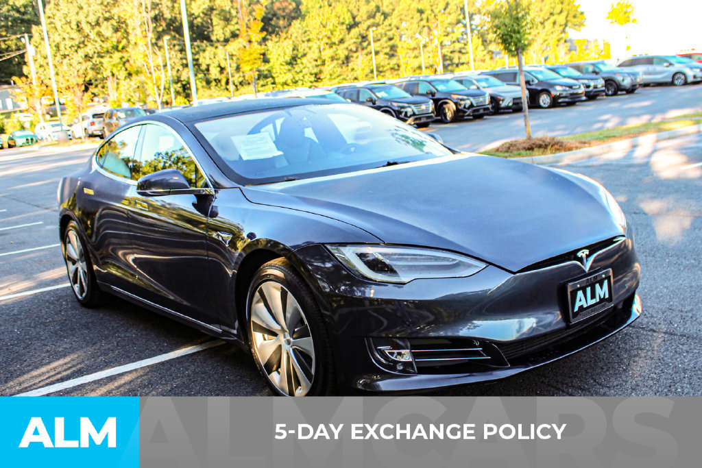 Used 2021 Tesla Model S Long Range AWD/4WD image 3