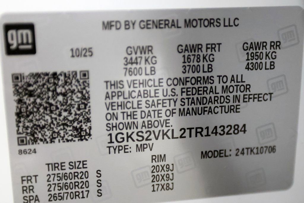 Used 2026 GMC Yukon AT4 Ultimate w/ LPO, Floor Liner Package image 59