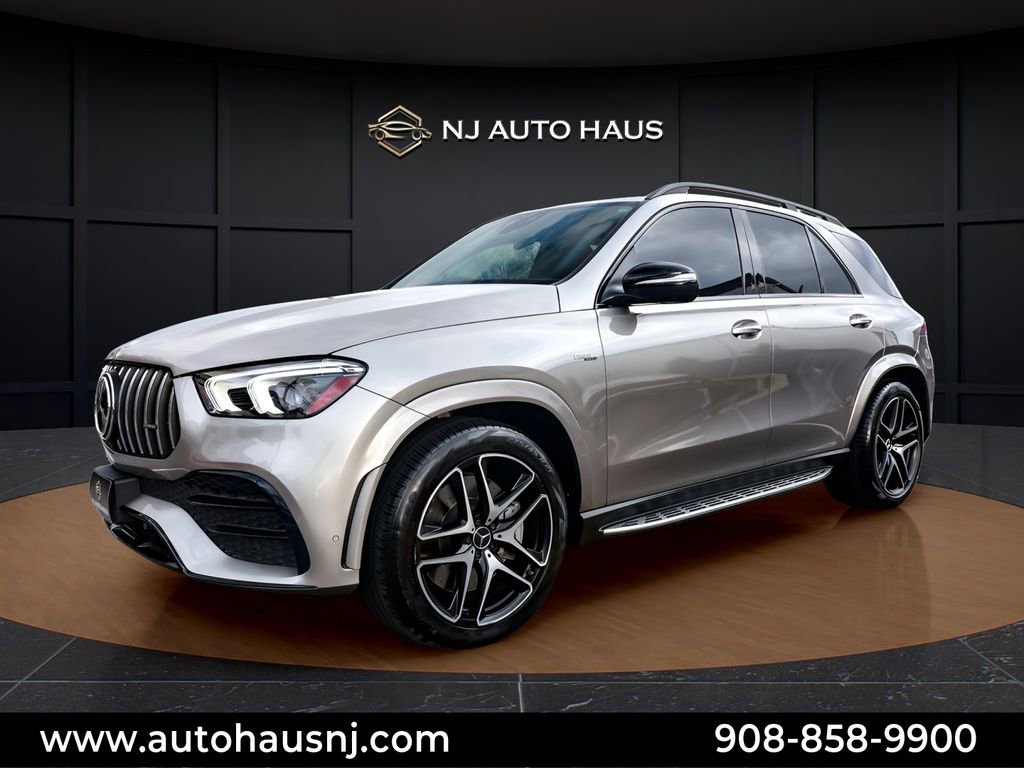 Used 2021 Mercedes-Benz GLE 53 AMG 4MATIC image 4