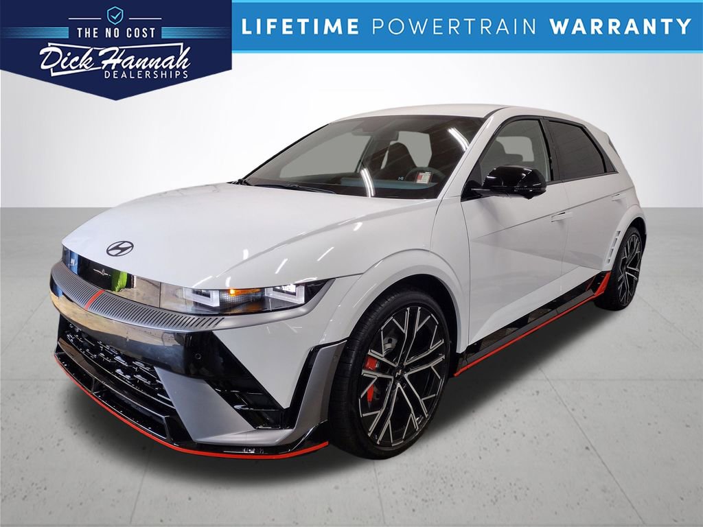 New 2025 Hyundai Ioniq 5 N