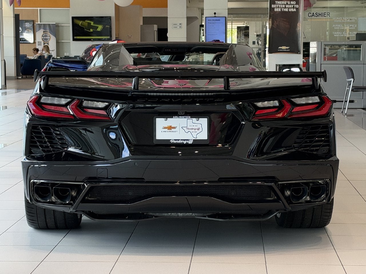 New 2026 Chevrolet Corvette Stingray Premium Conv w/ Z51 Performance Package RWD image 4
