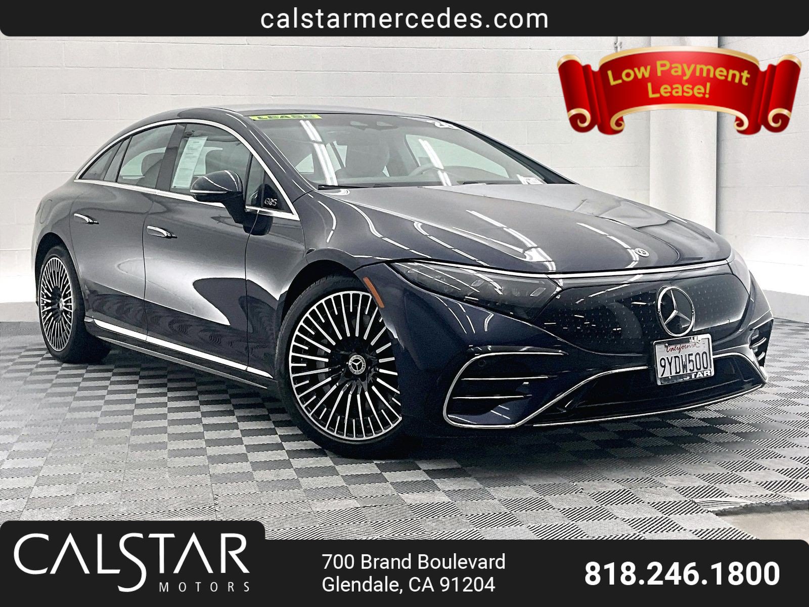 Used 2026 Mercedes-Benz EQS 450+ 4MATIC Sedan