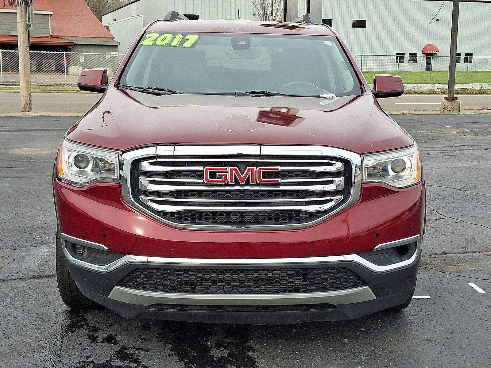 Used 2017 GMC Acadia SLT AWD/4WD image 29