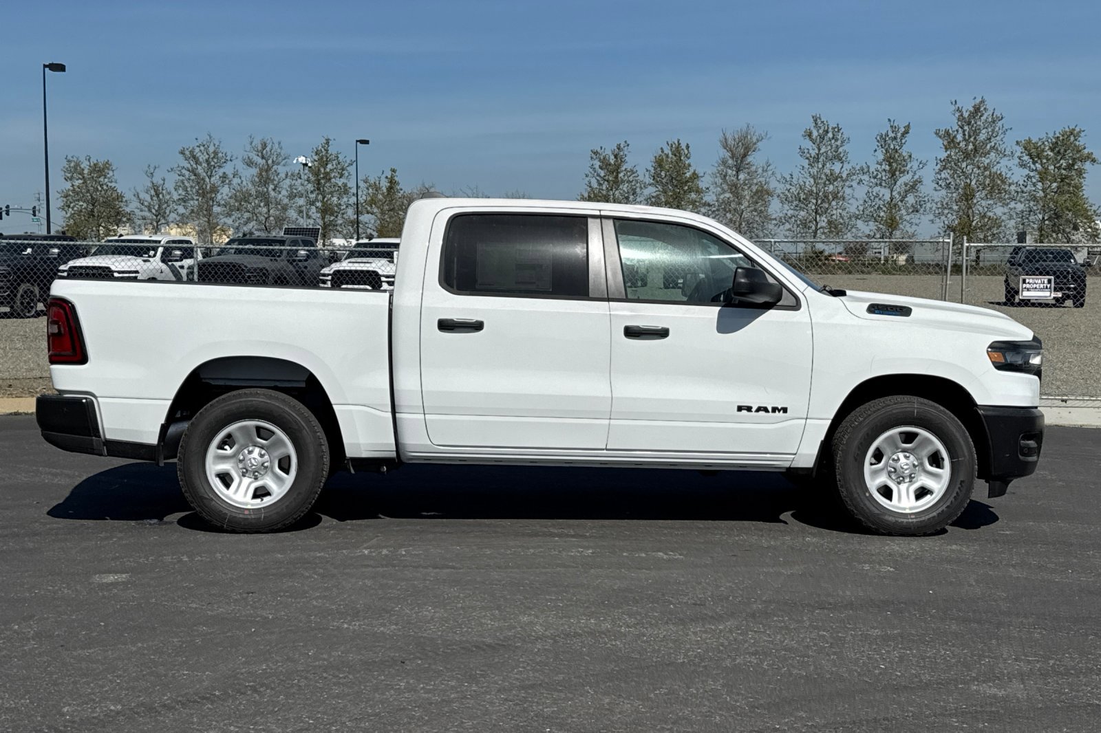 New 2026 RAM 1500 Tradesman image 2