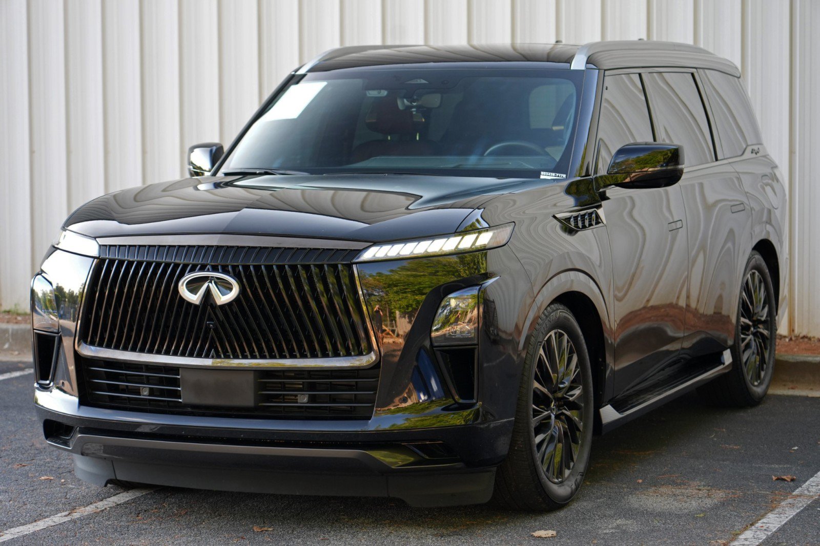 Used 2025 INFINITI QX80 Autograph AWD/4WD image 60
