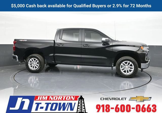New 2025 Chevrolet Silverado 1500 LT