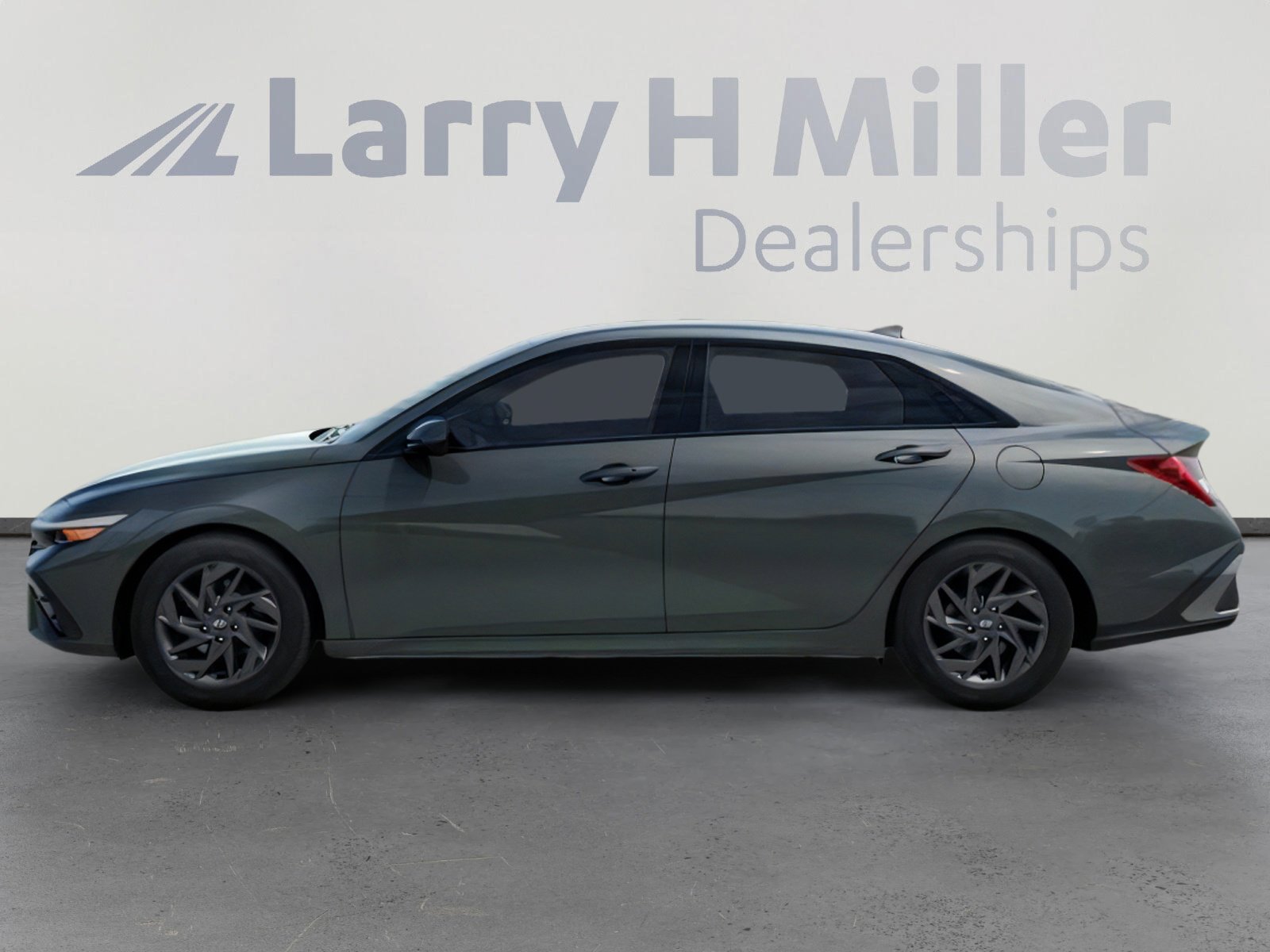 New 2026 Hyundai Elantra Blue image 3