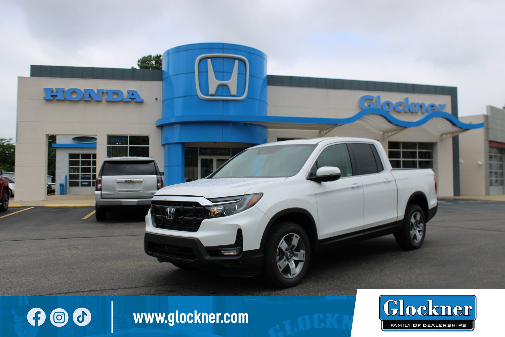 New 2026 Honda Ridgeline RTL
