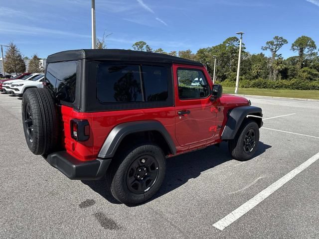 New 2026 Jeep Wrangler Sport AWD/4WD image 3