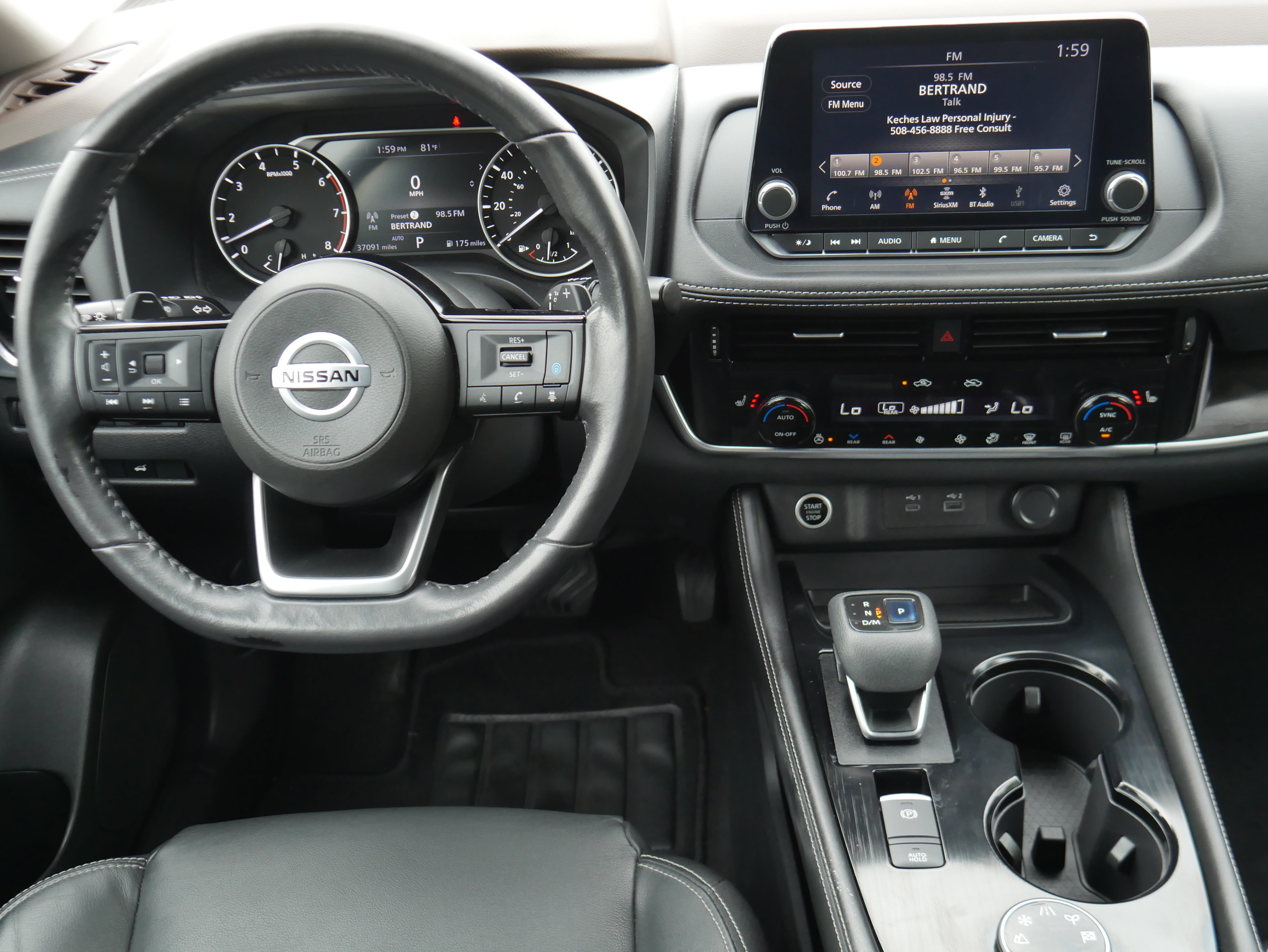 Used 2021 Nissan Rogue SL AWD/4WD image 17