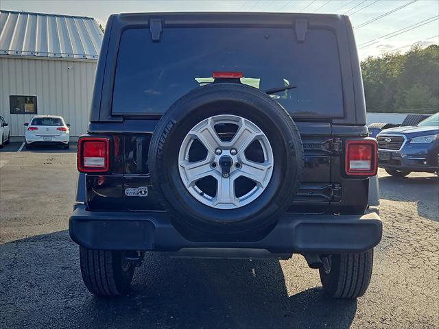Certified 2021 Jeep Wrangler Sport S image 8