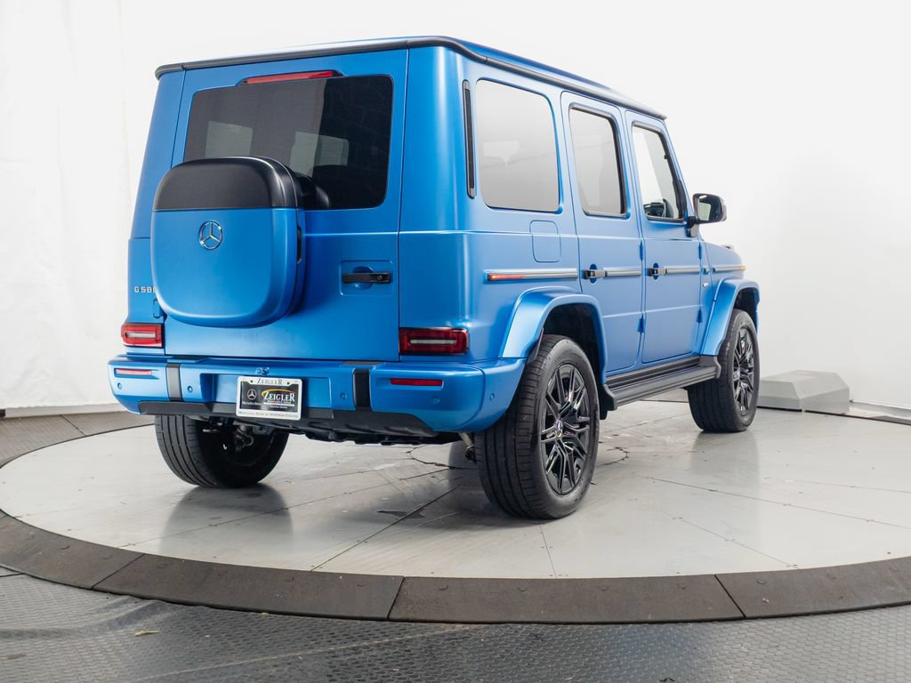 Certified 2025 Mercedes-Benz G 580 w/ EQ Technology image 34